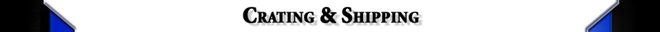Crating and Shipping Services