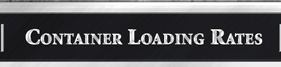 Container Loading Rates