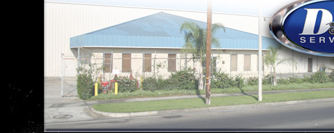 D and D Services - Our building.